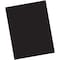 Pacon Card Stock, Classic Black, 8-1/2" x 11", PK100 P101187 - alternate 3